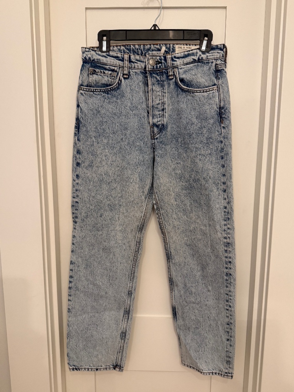 Rag and Bone - MAYA High Rise Ankle Slim